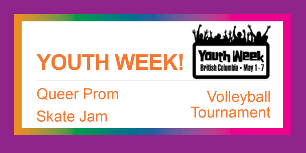 BC Youth Week, May 1-7, 2024